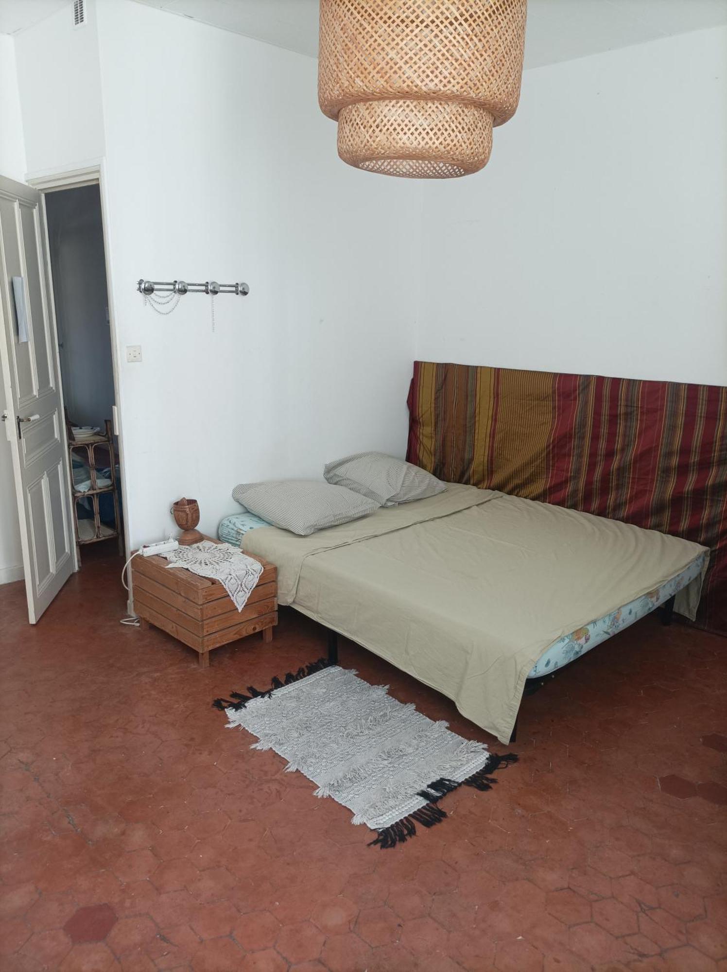 Jolie Chambre Dans Appartement Cosy En Plein Centre Marseilles Buitenkant foto